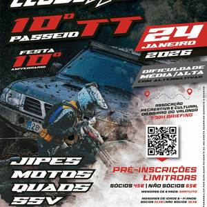 10º Passeio Clube TT Castelo Branco