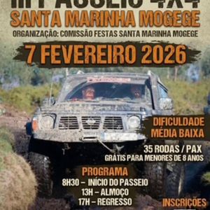 III Passeio 4x4 Santa Marinha Mogege