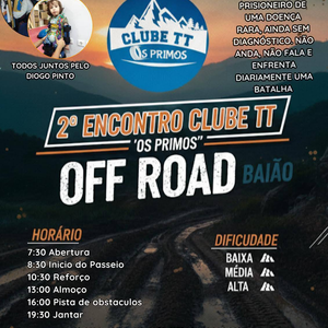 2º Encontro Clube TT 'Os Primos' Off Road Baião