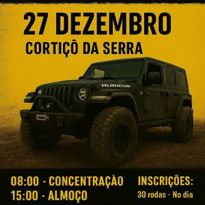 PASSEIO TT CORTIÇÔ DA SERRA