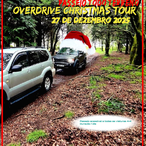 2º Passeio Todo Terreno Overdrive Christmas Tour