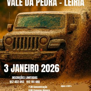 2.º PASSEIO DE JIPES TT