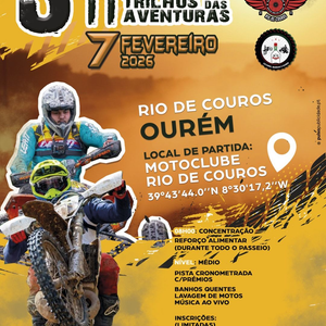 5º Passeio TT Trilhos das Aventuras