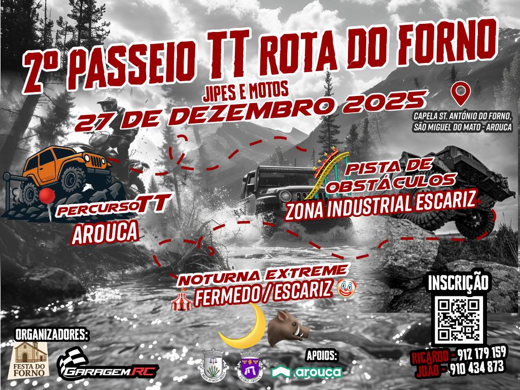 2º Passeio TT Rota do Forno