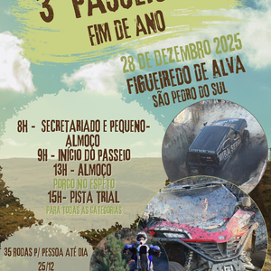 3º PASSEIO TT FIM DE ANO