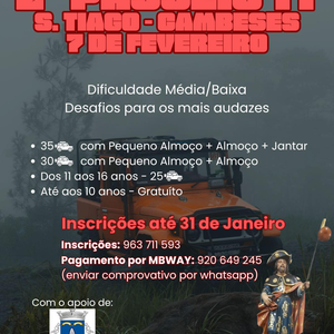 2º Passeio TT S. Tiago - Cambeses