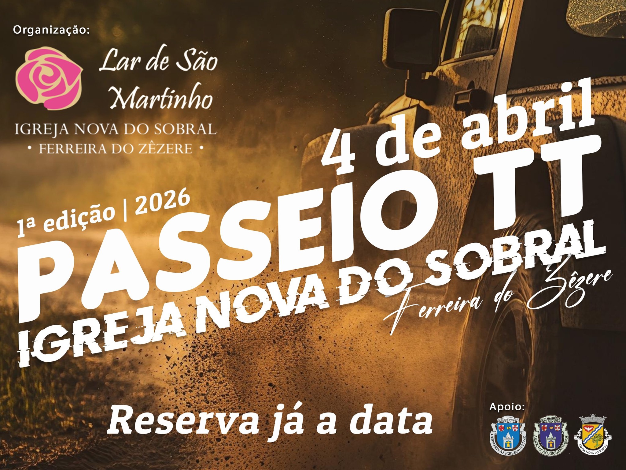 Passeio TT Igreja Nova do Sobral